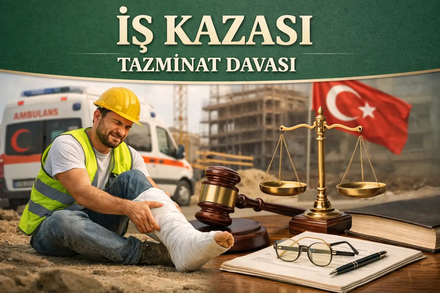 İş Kazası Tazminat Davası