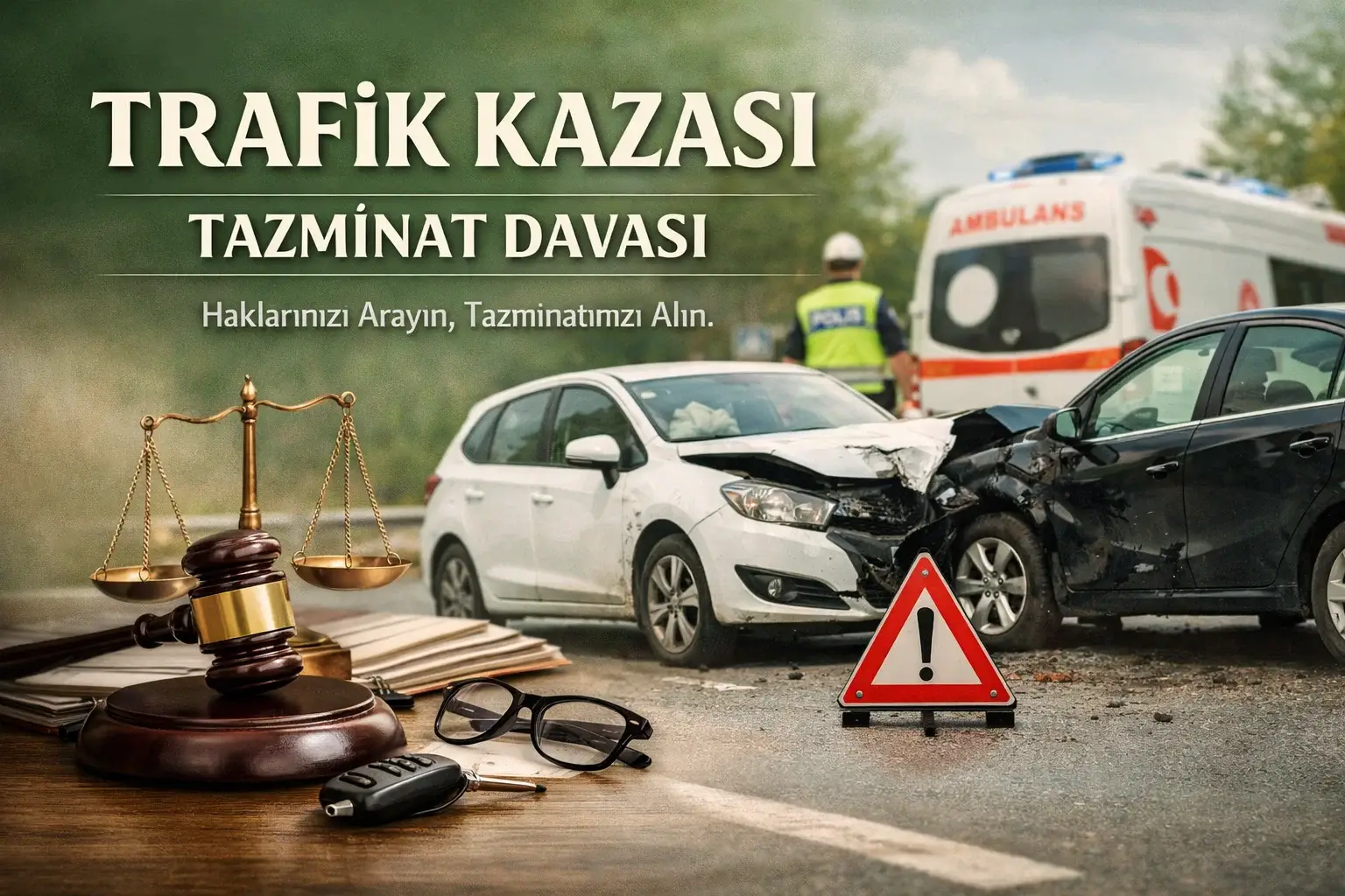 Trafik Kazası Tazminat Davası